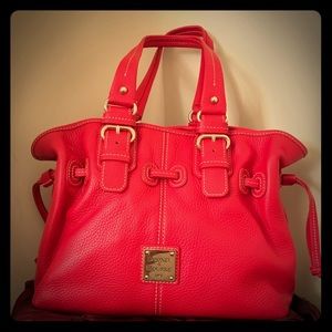 Dooney & Bourke Red Tote